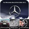 Naklejka na Samochód 2025 Gorąca Do Mercedes Benz 3D ABS Naklejka z Emblematem Tylnej Klapy Samochodu Pokrycie z Logo Mercedes Naklejka Dekoracyjna Do Mercedes Benz O
