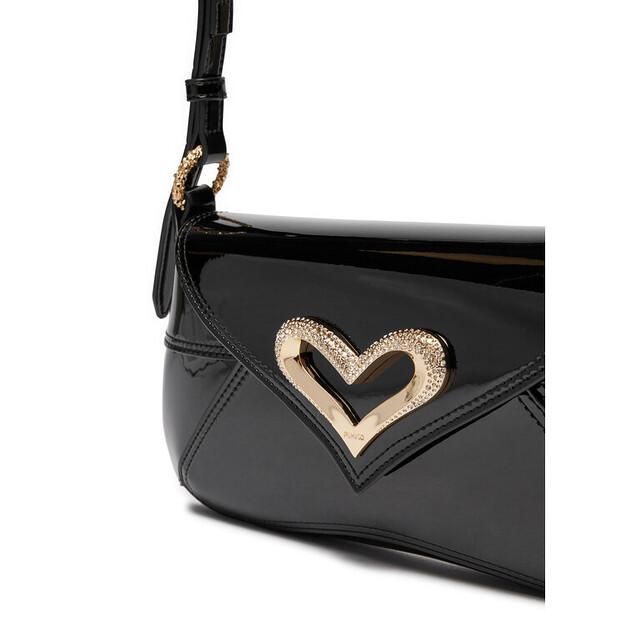 Сумка PINKO 520 Shoulder Classic Fl AI 24-25 PLTT 103763 A1UP чёрный