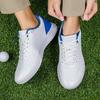 Large size men's shoes summer new fixed nail golf shoes men's waterproof breathable golf shoes