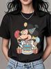 Cars Mouse Birthday Cake Holiday TShirt Unisex 5