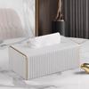 Decorative Tissue Boxhigh Appearance Level Light Luxury Leather Tissue Box Used In Els Living Rooms Office Princess Room