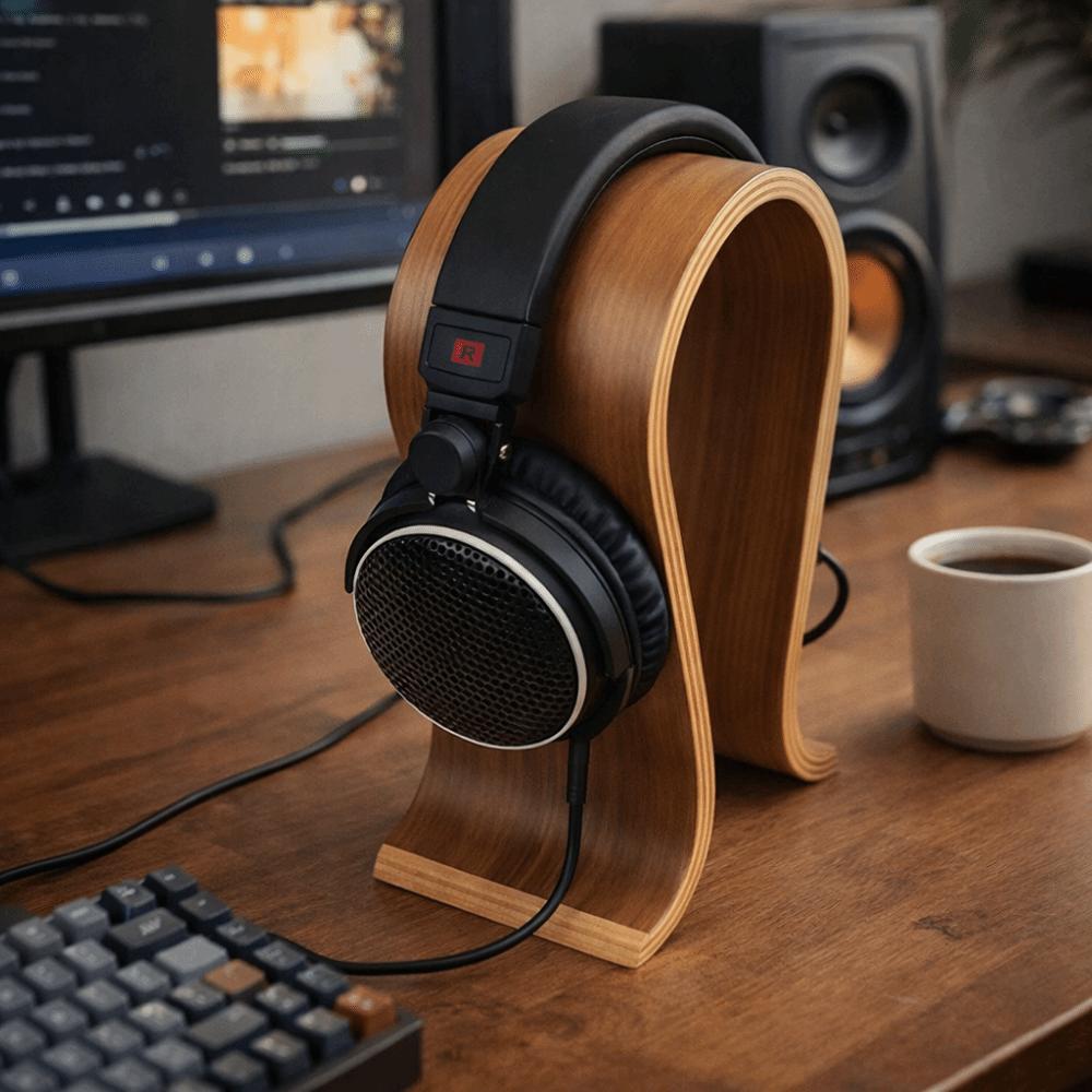 U Shape Earphone Hanger On-Ear Headset earrestors Headset Display Shelf Headset Accessories