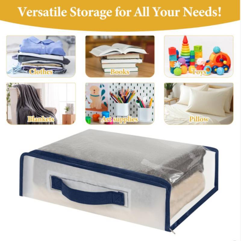 Pvc Multiuse Packing Bag With Zipper For Home Storage And Curtain Packing
