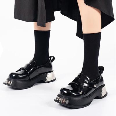 Platform Loafers Shoes Women Flats Fashion Walking Shoes  New Trend Designer Dress Shoes Autumn Casual Cozy Zapatillas Mujer