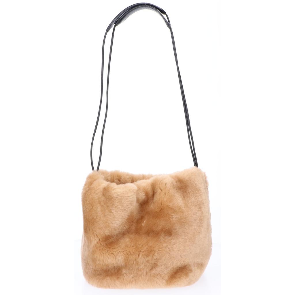 Jil Sander [Excellent Condition] JSPT853407 WTB9163 Drawstring Crossbody Handbag BrownUsed