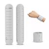New New 1Pcs Waterproof Erasable With Scale Silicone  Wristband Reusable Writeable To-do List Wrist Strap For Forgetful Elderly