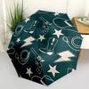 1pc Cowboy Elements Automatic Open/close Umbrella, 8-Rib sturdy structure, Portable Travel Umbrella, Parties, Everyday Use, 25