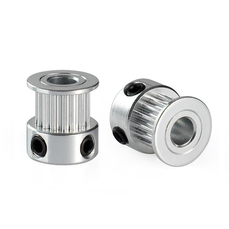 2GT-Steuerriemenscheibe: 16/20 Zähne, 5/8 mm Bohrung, 6 mm Riemenbreite für 3D-Drucker