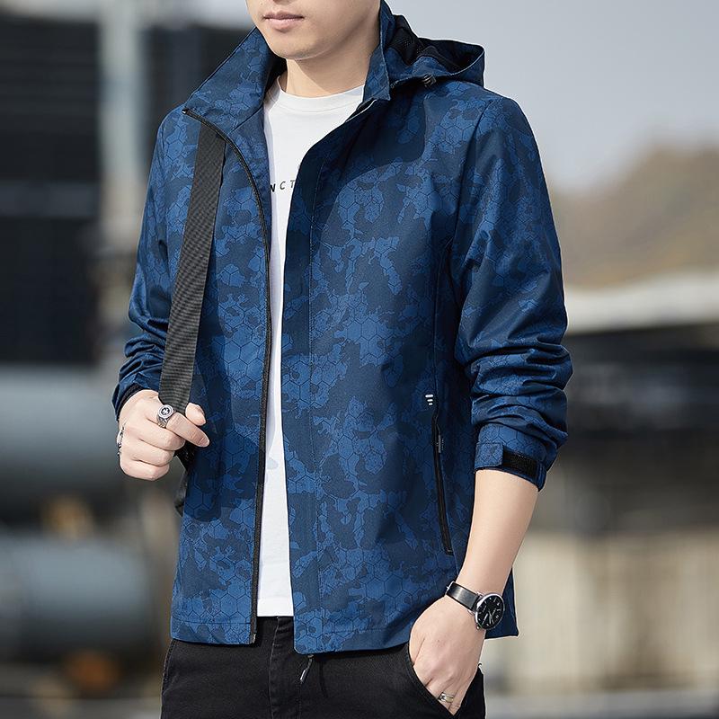 

Вітрозахисна Водонепроникна Куртка Софтшелл 2024 з Флісовою Підкладкою та Знімним Капюшоном для Пар XL