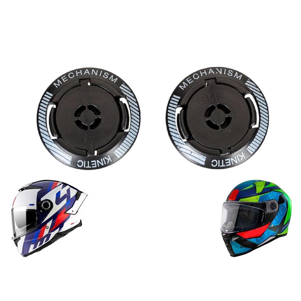 Helmet Shield Lock Buckle System Replacment Part Ensure Optimal Functionality for MT 4 Revenge 2 Motorcycle Accessories
