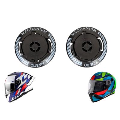 Sistema di Fibbia di Blocco Visiera Casco Parte di Ricambio Assicura Funzionalità Ottimale per MT 4 Revenge 2 Accessori Moto
