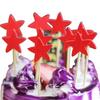 10Pcs Glitter Star Cupcake Cake Topper Party Supplies Birthday Wedding Decor
