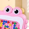 Magnetic Drawing Board Pen Color Puzzle Magnetic Chessboard Children's Magnetic Attraction Toy