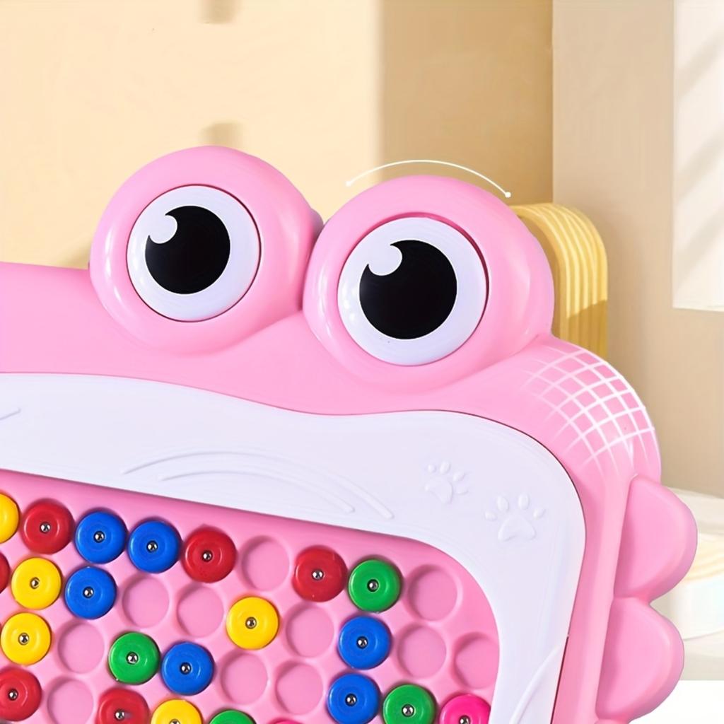 Magnetic Drawing Board Pen Color Puzzle Magnetic Chessboard Children's Magnetic Attraction Toy