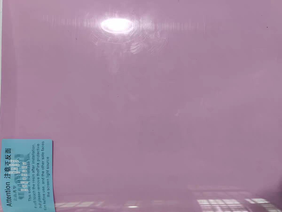 HDF 3D Printer Light-Curing Release Film - Transparent 3D Printing Accessory 160*235mm, 1 sheet