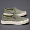 Comfort Mens Walking Shoes New Arrival Casual Flats Hot Sale Handmade Loafers Driving Shoes Breathable Soft Male Canvas Footwear