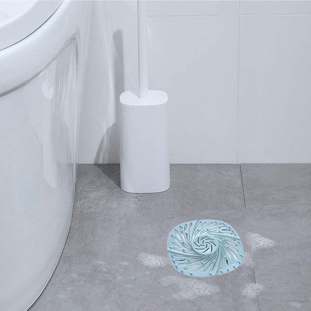 Square- Hair Catcher, Shower Hair Stopper With Suction Cup,Easy To Install Suit For Bathroom,Bathtub,Kitchen