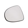 Left Driver Side Mirror Glass Heated For Toyota Prius C 2012 2013 2014 2015-2019