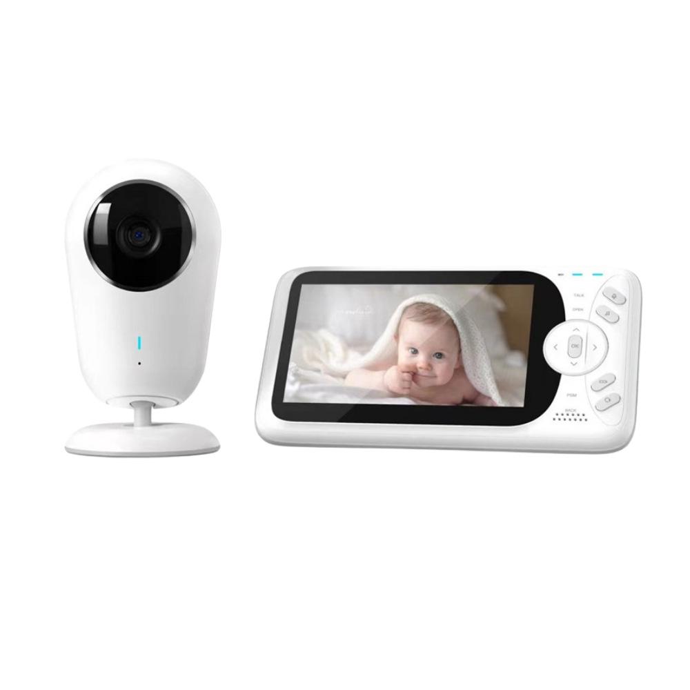 VB608 4.3" Baby Monitor with Night Vision and Wireless Features