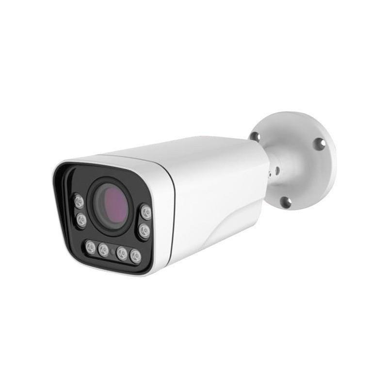 

Dual Light Night Vision POE Camera with Red & Blue Alarm, HD, Wired, Waterproof 2MP Red & Blue Light Alarm POE Camera