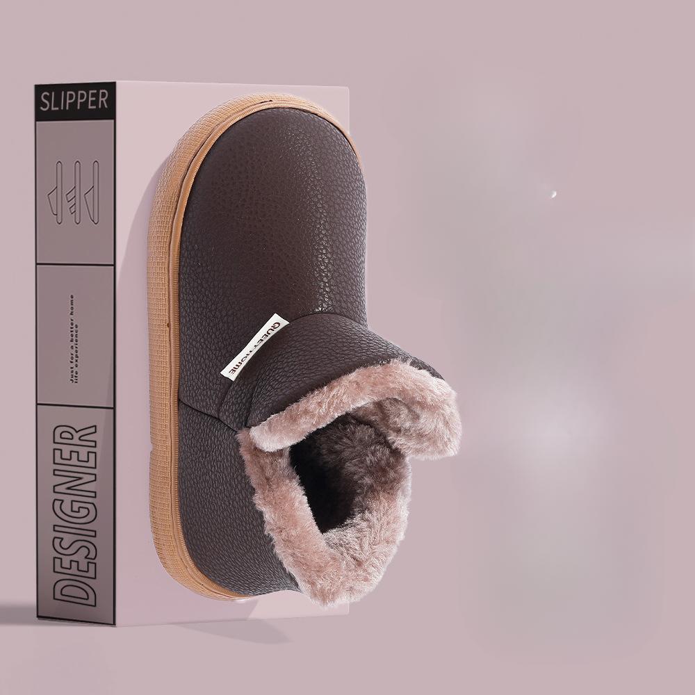 Men Women Plus Size Winter Warm Snow Boots Padded Lining Waterproof Ankle Boots Anti-slip Outdoor Hiking Mountaineering Sports Boots