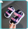 Children's and Girls' Sandals Soft Sole Anti Slip Medium and Small School Boys' and Baby Beach Sandals