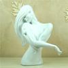Abstract Naked Woman Bust Handmade Resin Belle Sculpture Human Body Art Ornament Lover's Gift Craft for Bedroom Decor Furnishing