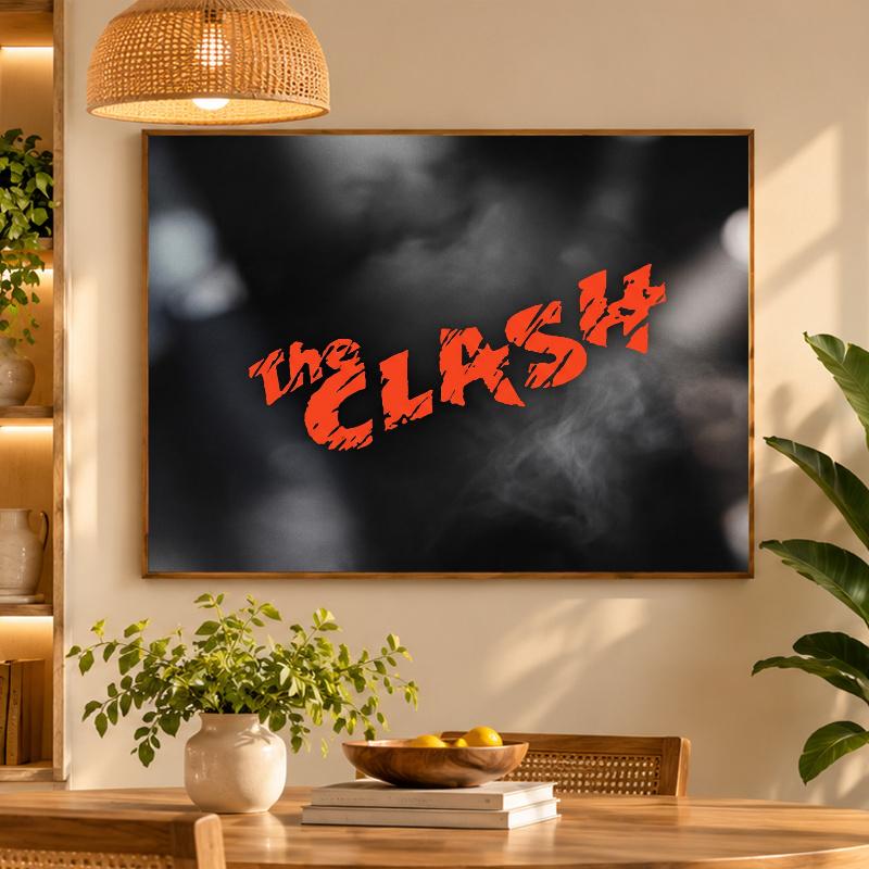 5D Diamond Painting The Clash DIY Full Drill Diamond Art Kit Home Decoration