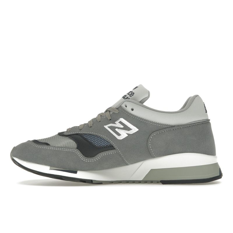New Balance 1500 Hergestellt in England Stahlgrau Unisex Sneaker Morgengrau Insignienblau U1500UKG