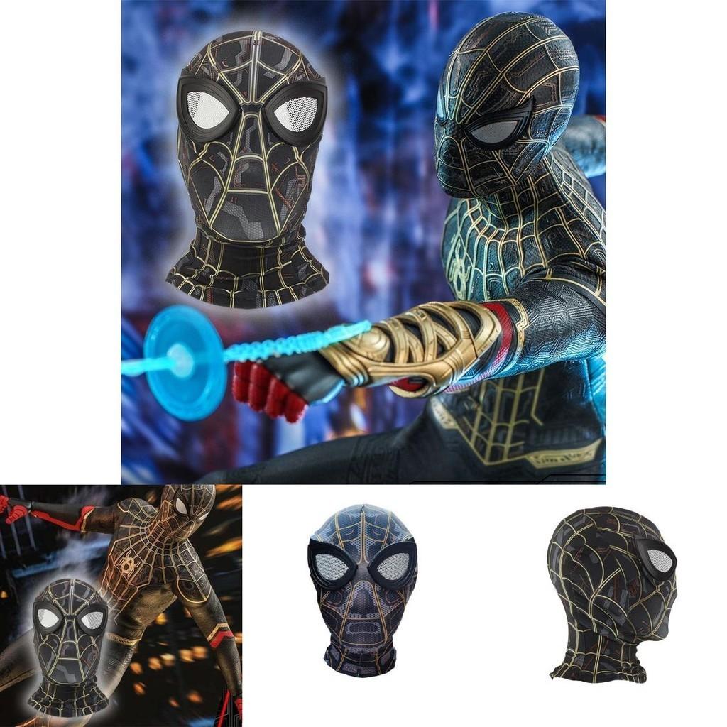 Autentisk Spider-man No Way Home Spiderman Hoveddække Linser Til Superhelte Cosplay