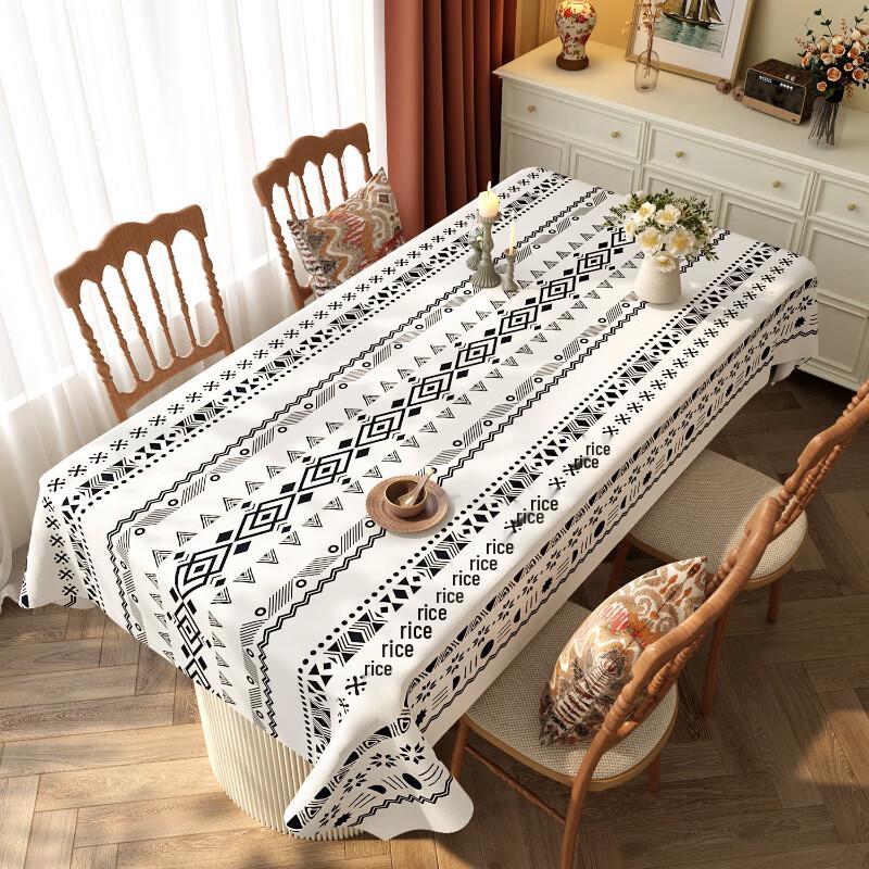 Lilang Premium Boho Prostokątny Obrus