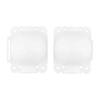 10 PCS Pfropfbox Zuchtball Transparent 5cm/8CM