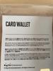 [USED] BTS CARD WALLET