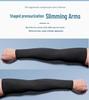 Sun Protection Ice Silk Sleeves: Unisex Summer Driving, Sports, Cycling, and Fishing Sleeves in Solid Colors.