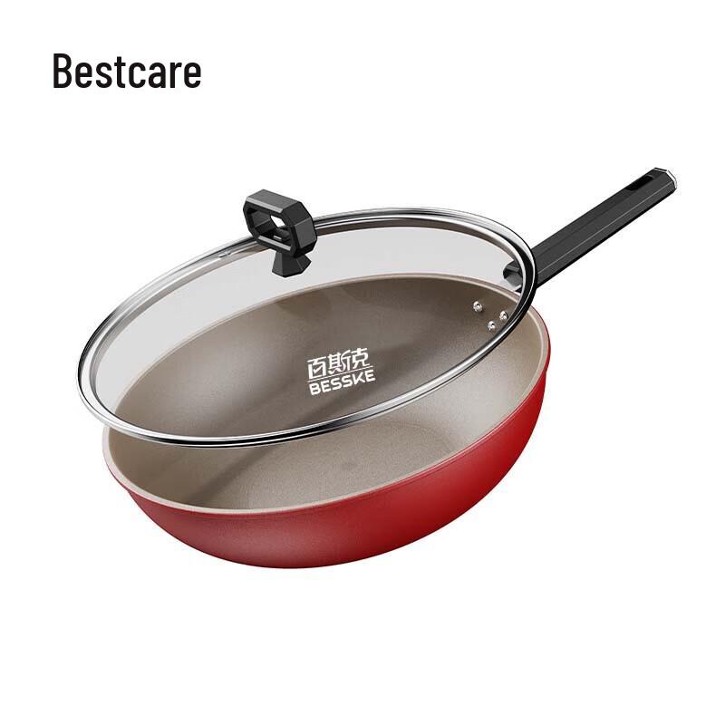 BSK Titanium Non-stick Wok