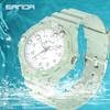 Reloj Impermeable Estilo Pareja Sanda - Moda Sencilla y Fresca para Hombres, Mujeres y Estudiantes