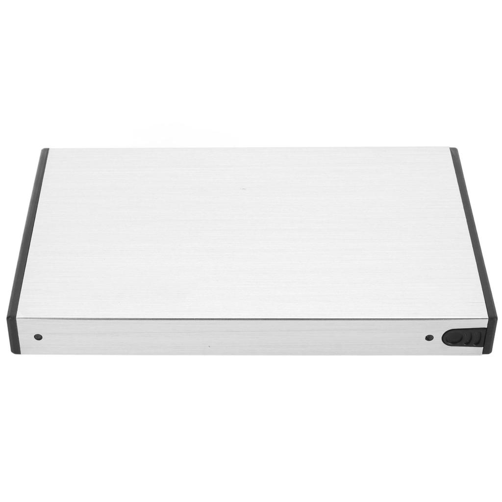 External Hard Drive Enclosure Hot Swappable LED Indicator SATA to USB Hard Drive Case for 2.5 Inch SATA Hard Drive