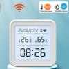 For Zigbee Smart Temperature and Humidity Monitor with Remote Alerts and Data Export for Indoor Environment Control