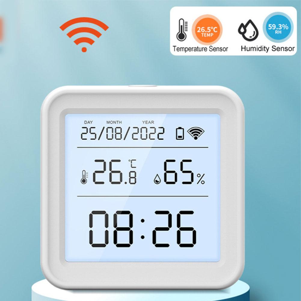 For Zigbee Smart Temperature and Humidity Monitor with Remote Alerts and Data Export for Indoor Environment Control
