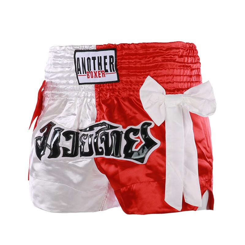 ANOTHERBOXER Boxing Shorts Men Women MMA Muay Thai Training Fight