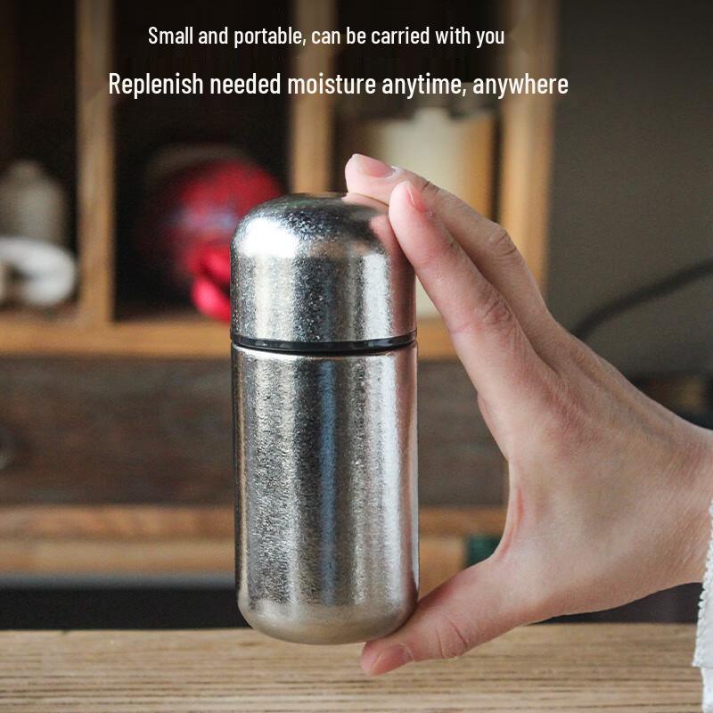 MRSIKEY 150ML Titanium Portable Pocket Cup