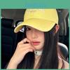 Letter Embroidered Colcrado Wide Brim Baseball Cap For Women Sun Protection