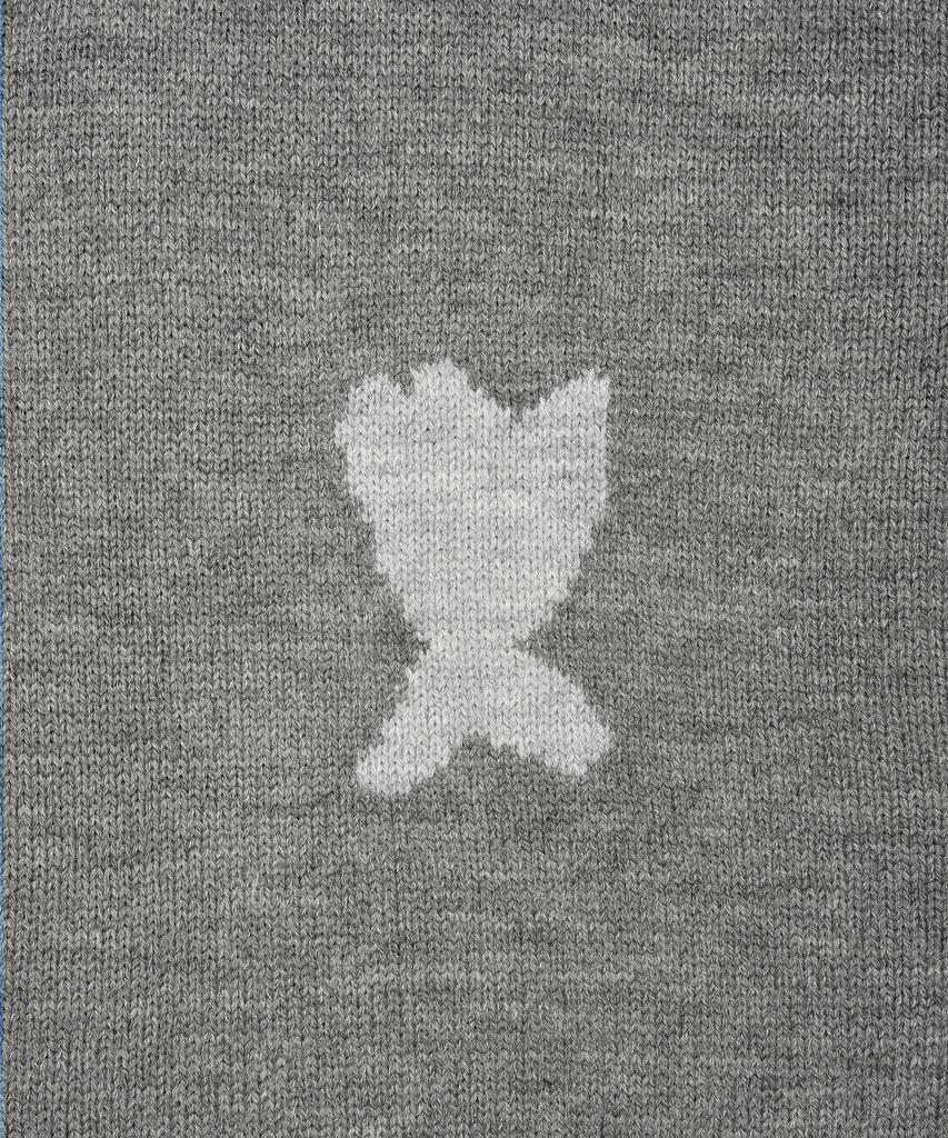 WACKY WILLY One-Point Pullover Knit Gray