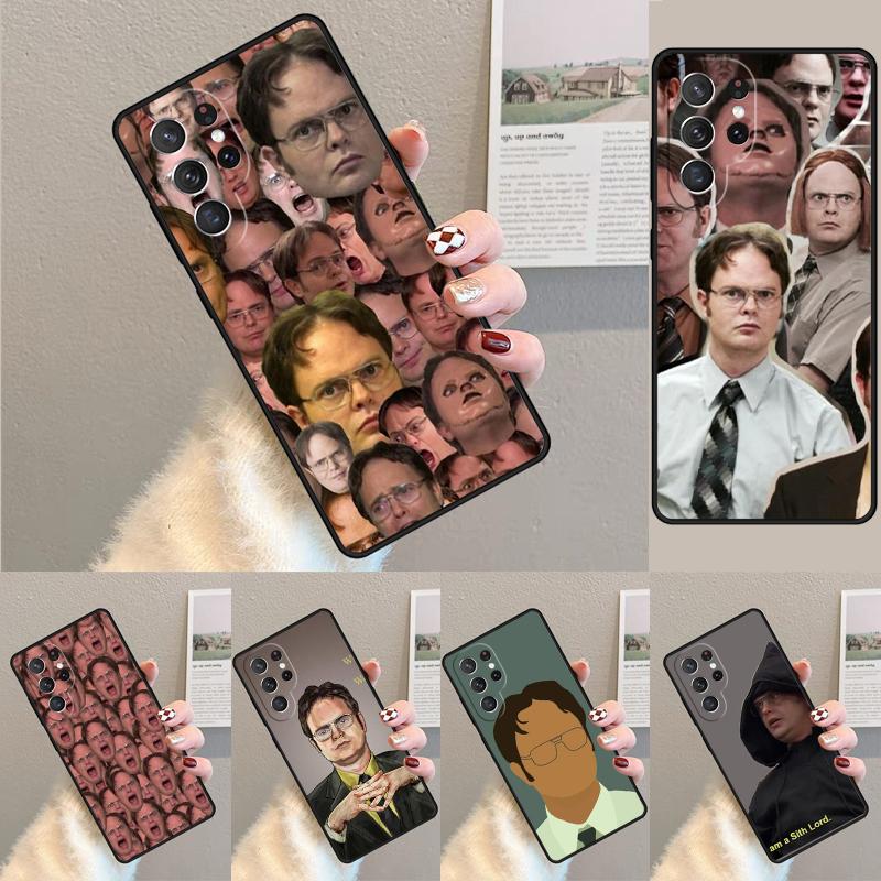 Best of Dwight Schrute Phone Case for Samsung Galaxy Note 10 Pro S26 Ultra S23 S24 FE S25 S21 S22 PLUS Shockproof Cove