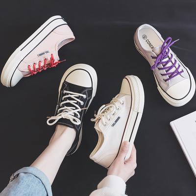 Fashion Canvas Shoes for Women Sneakers Spring Summer Fashion Breathable Flats Vulcanized Shoes Woman Casual Walking Footwear Ladies
