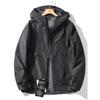 Shell Adhesive Single Layer Men's Assault Jacket Spring & Fall American Outdoor Hiking Windproof Waterproof Windbreaker Export Men's Clothing Outwear