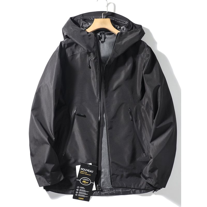 Shell Adhesive Single Layer Men's Assault Jacket Spring & Fall American Outdoor Hiking Windproof Waterproof Windbreaker Export Men's Clothing Outwear