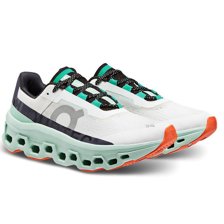 Cloudmonster Undyed Creek Women Sneakers White Undyed-White 61.98241