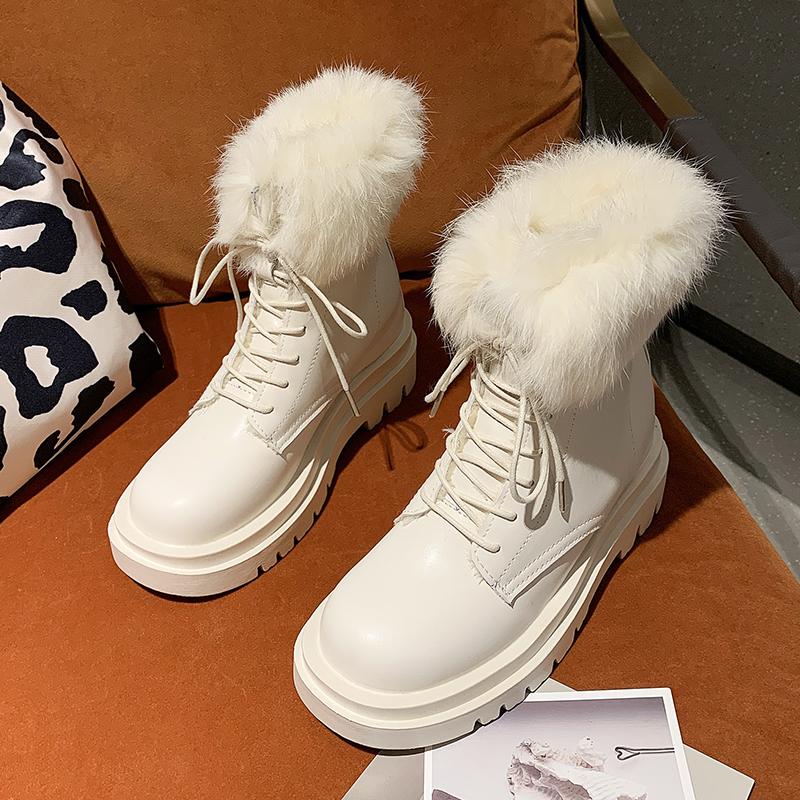 cute flat ankle boots