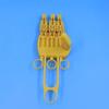 3D Printed Mechanical Hand Fidget Toy Durable Flexible Joints Stress Relief Toy for Boys Girls Birthday Party Favor